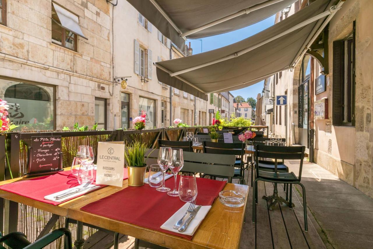 Le Central Boutique Hotel Beaune  Exterior photo