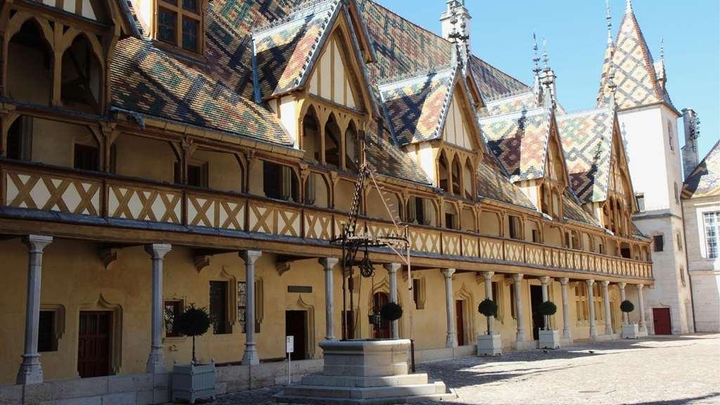 Le Central Boutique Hotel Beaune  Exterior photo