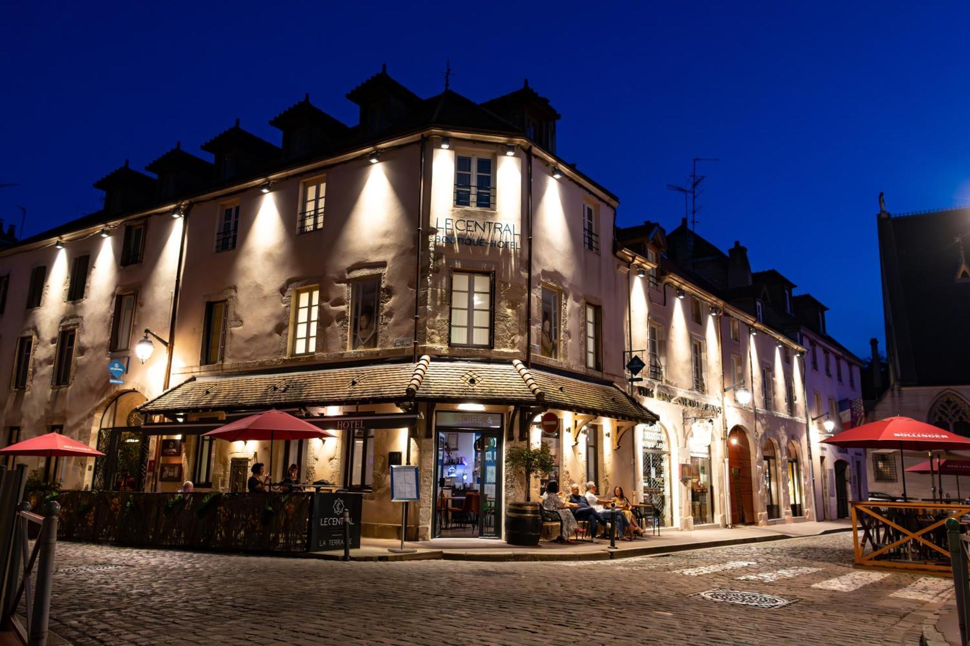 Le Central Boutique Hotel Beaune  Exterior photo