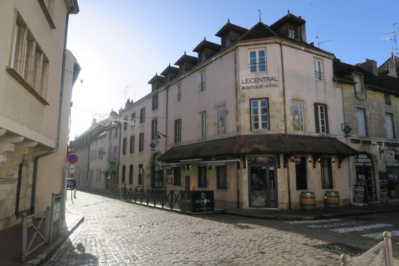 Le Central Boutique Hotel Beaune  Exterior photo