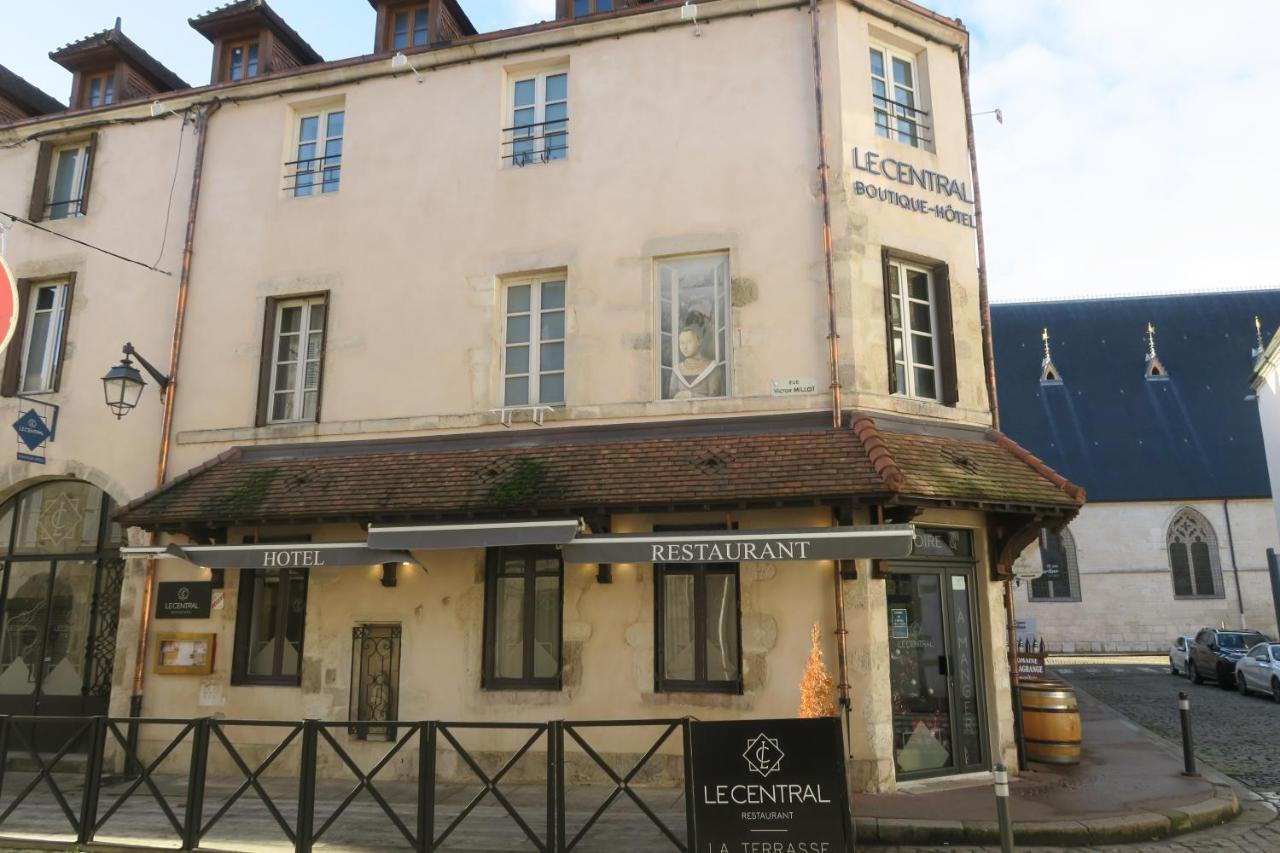 Le Central Boutique Hotel Beaune  Exterior photo